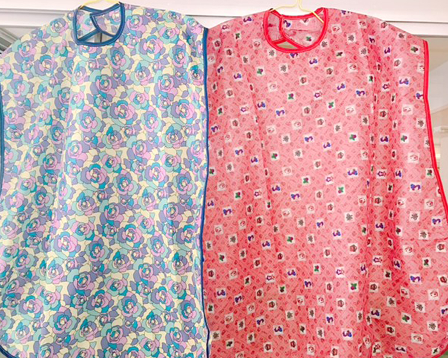 介護用エプロン