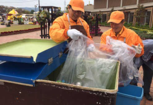 施設外就労事業