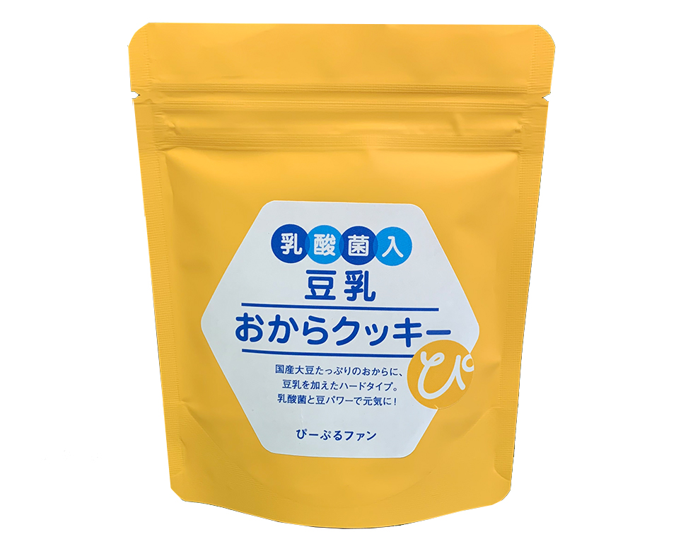 乳酸菌入り豆乳おからクッキー